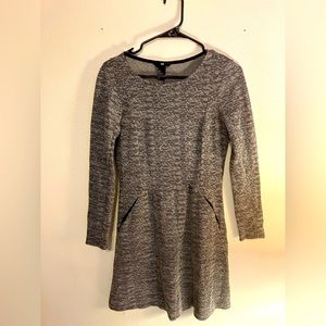 Grey, modern dress